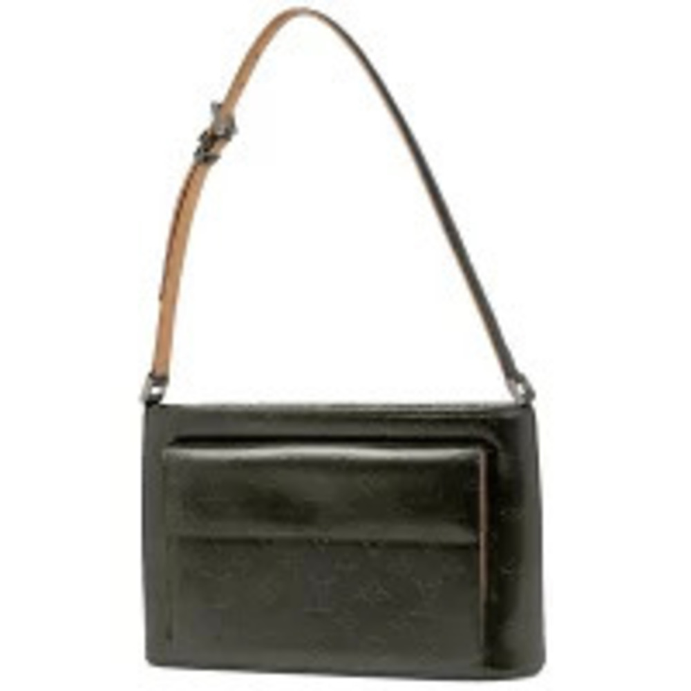 Louis Vuitton Alston Shoulder Bag Monogram Matte Noir Black